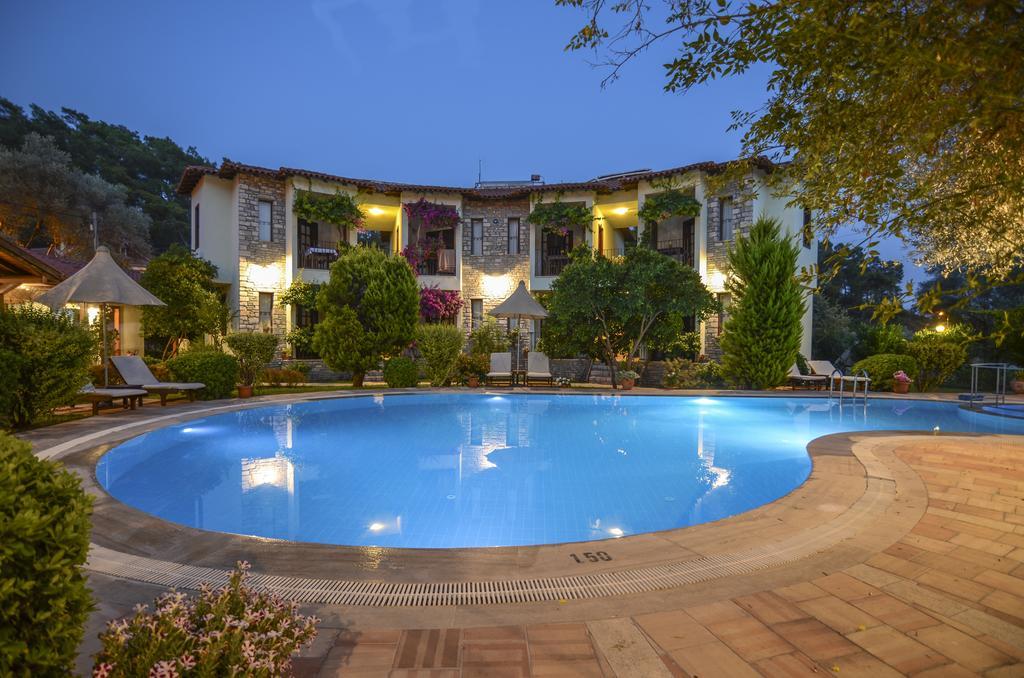 Olive Garden Apart Hotel Göcek Zimmer foto