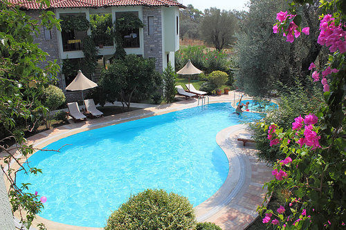 Olive Garden Apart Hotel Göcek Exterior foto