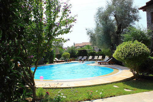Olive Garden Apart Hotel Göcek Exterior foto